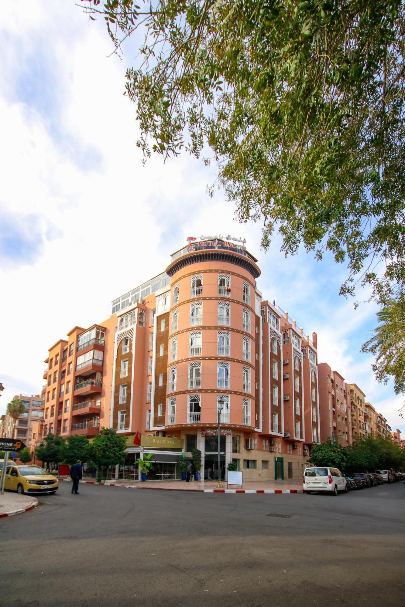Hotel Racine Marrákes Kültér fotó