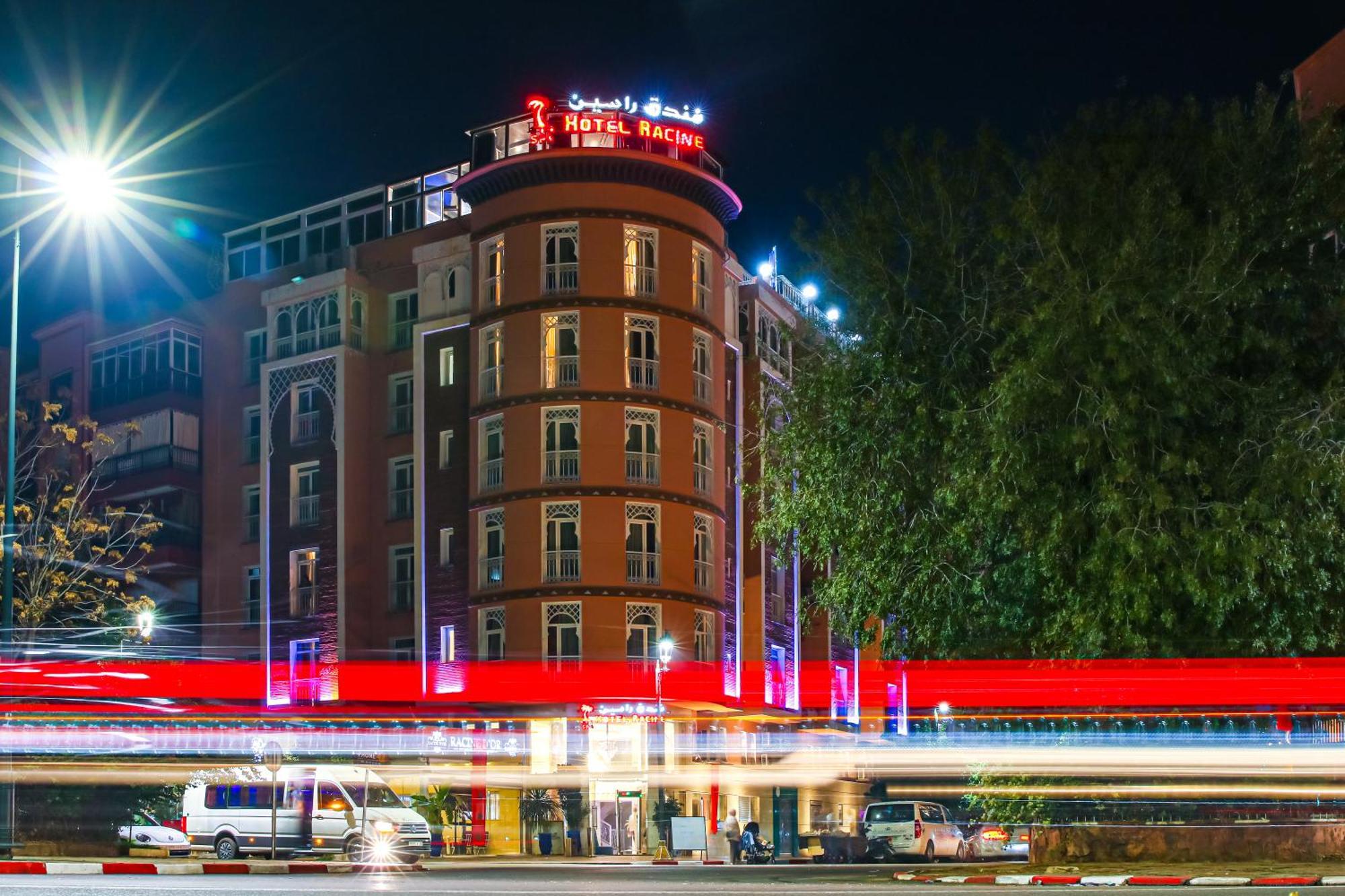 Hotel Racine Marrákes Kültér fotó