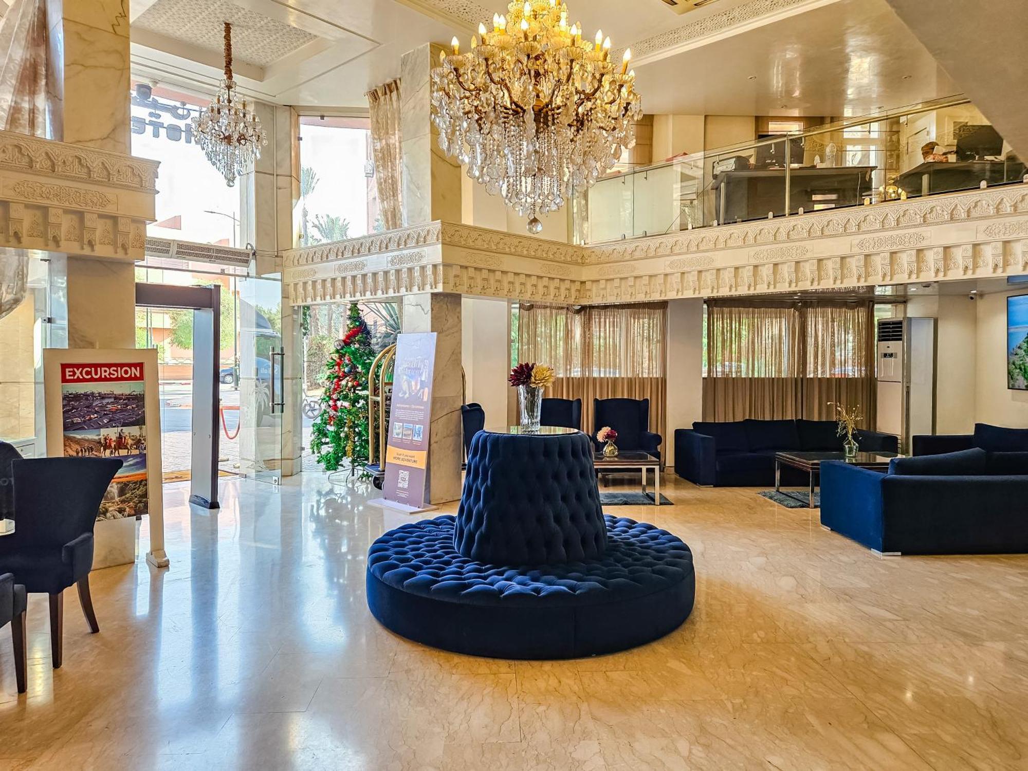 Hotel Racine Marrákes Kültér fotó